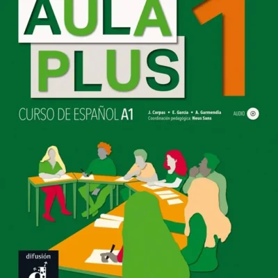 خرید و دانلود نسخه کامل کتاب Aula Plus 1 - A1 کتاب دانش آموز به همراه فایل صوتی + کتاب کار به همراه فایل صوتی و ویدیو