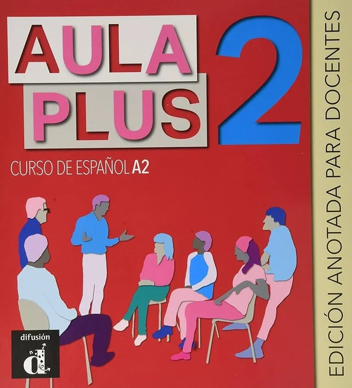 0728b6 خرید و دانلود نسخه کامل کتاب Aula Plus 2 - A2 Libro del profesor کتاب معلم به همراه تست و تمرین - تصویر 1