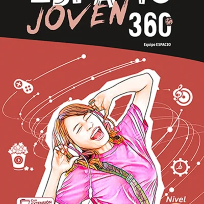 خرید و دانلود نسخه کامل کتاب Espacio Joven 360 Nivel A2.1 کتاب دانش آموز به همراه فایل صوتی + کتاب کار به همراه فایل صوتی و ویدیو