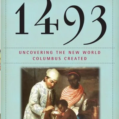 خرید و دانلود نسخه کامل کتاب صوتی انگلیسی 1493، اثر چارلز سی. مان 1493: Uncovering the New World Columbus Created by Charles C. Mann
