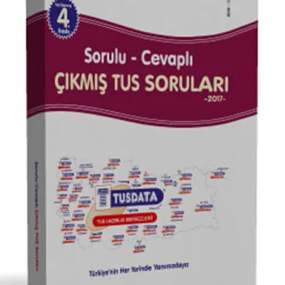خرید و دانلود نسخه کامل کتاب Tusdata Sorulu-Cevaplı Çıkmış Tus Soruları 2017