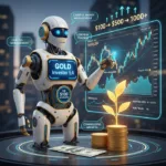 خرید و دانلود نسخه کامل ربات فارکس طلا برای حساب 100 دلاری GOLD Investor EA