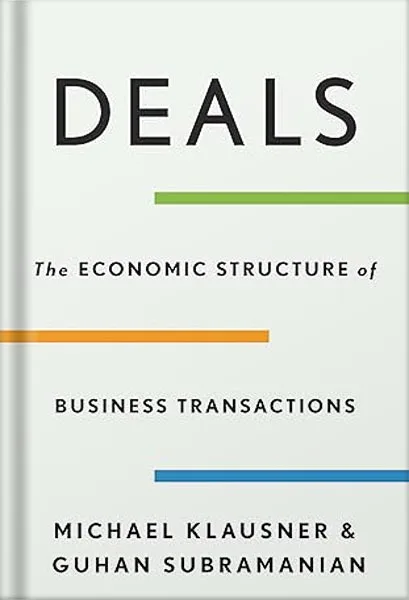 225-New-PNG-Version-102 خرید و دانلود نسخه کامل کتاب Deals: The Economic Structure of Business Transactions by Michael Klausner PDF - تصویر 1