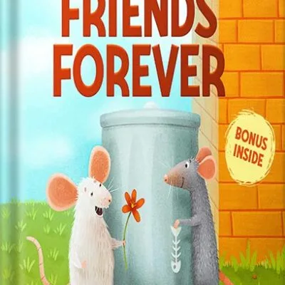 خرید و دانلود نسخه کامل کتاب Elvin and Brayden, Friends Forever: A Children’s Book about Friendship and Trust by Sandra Morrison PDF