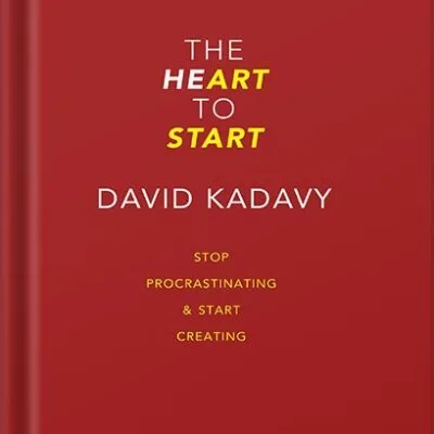 خرید و دانلود نسخه کامل کتاب The Heart to Start: Stop Procrastinating & Start Creating (Getting Art Done Book 1) by David Kadavy PDF