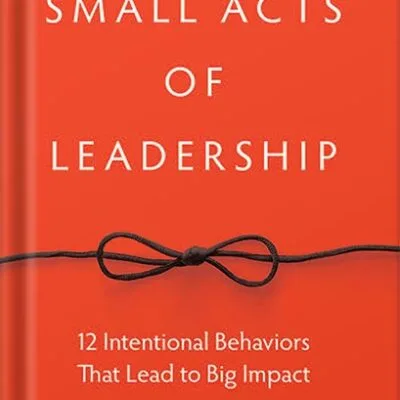 خرید و دانلود نسخه کامل کتاب Small Acts of Leadership: 12 Intentional Behaviors That Lead to Big Impact 1st Edition, by G. Shawn Hunter PDF
