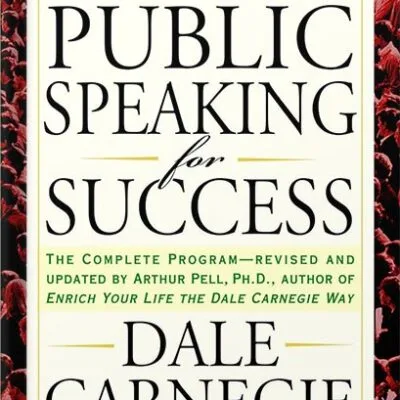 خرید و دانلود نسخه کامل کتاب Public Speaking for Success by Dale Carnegie PDF