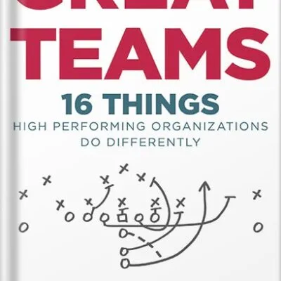 خرید و دانلود نسخه کامل کتاب Great Teams: 16 Things High Performing Organizations Do Differently by Don Yaeger PDF
