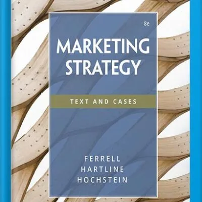 خرید و دانلود نسخه کامل کتاب Marketing Strategy 008 Edition, by O. C. Ferrell PDF
