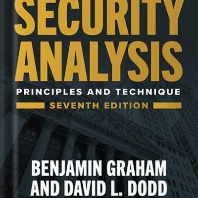 خرید و دانلود نسخه کامل کتاب Security Analysis, Seventh Edition: Principles and Techniques by Seth A. Klarman PDF