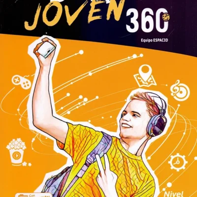 خرید و دانلود نسخه کامل کتاب Espacio Joven 360 Nivel A2.2 کتاب دانش آموز به همراه فایل صوتی + کتاب کار به همراه فایل صوتی و ویدیو