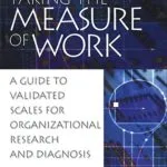 خرید و دانلود نسخه کامل کتاب Taking the Measure of Work : A Guide to Validated Scales for Organizational Research and Diagnosis