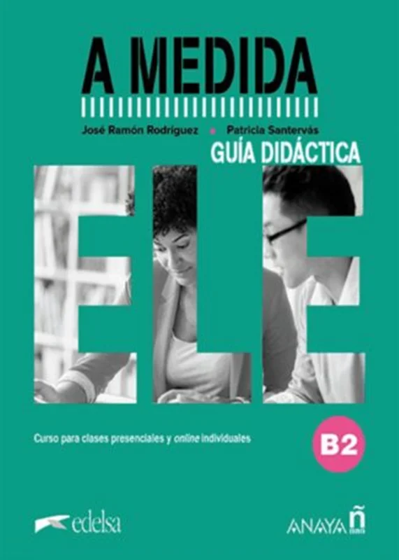 380cb7 خرید و دانلود نسخه کامل کتاب A medida B2 guia didactica کتاب معلم - تصویر 1