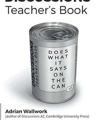 دانلود کتاب Teacher's Book: Does what it says on the can (TEFL Discussions)