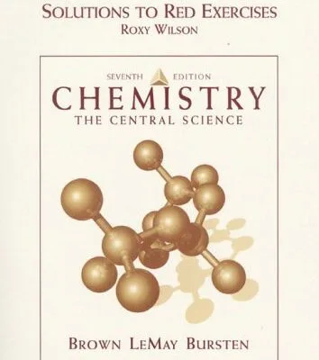 خرید و دانلود نسخه کامل کتاب Chemistry: The Central Science : Solutions to Red Exercises : Selected Solutions - PDF