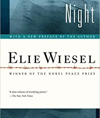 خرید و دانلود نسخه کامل کتاب صوتی انگلیسی شب، اثر الی ویزل (از مجموعه‌ی سه‌گانه شب) night by Elie Wiesel