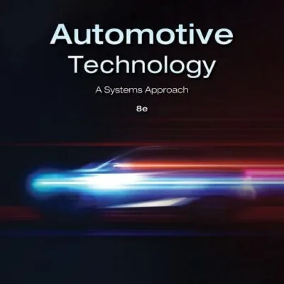 خرید و دانلود نسخه کامل کتاب Automotive Technology: A Systems Approach 8th edition