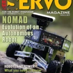 خرید و دانلود نسخه کامل 27 مجله رباتیک سروو Servo Magazine