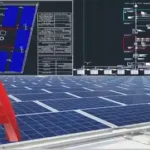 خرید و دانلود نسخه کامل آموزش طراحی حرفه‌ای نیروگاه خورشیدی مبتنی بر اتوکد | AutoCAD Solar Plant Design: Site Plans & Circuit Diagrams