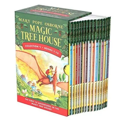 خرید و دانلود نسخه کامل کتاب Magic Tree House Boxed Set, Books 1-15