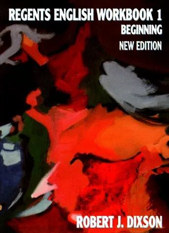 512BE7F2MYL دانلود کتاب Regents English Workbook 1 Beginning, New Edition 2nd Edition