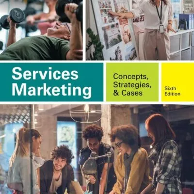 دانلود کتاب Services Marketing: Concepts, Strategies, & Cases 6th Edition