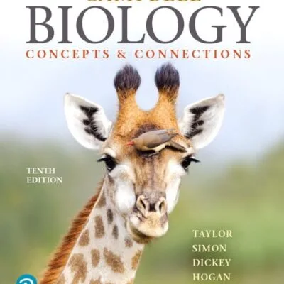 خرید و دانلود نسخه کامل کتاب Campbell Biology: Concepts & Connections 10th edition [RENTAL EDITION] - original PDF
