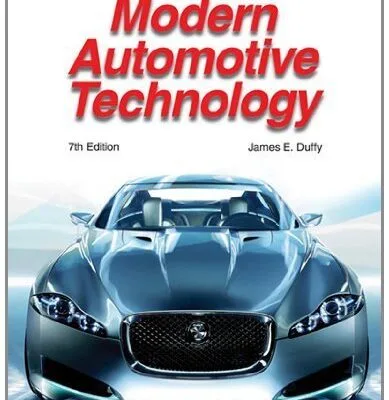 خرید و دانلود نسخه کامل کتاب Modern Automotive Technology 7th (seventh) edition Text Only + Pdf