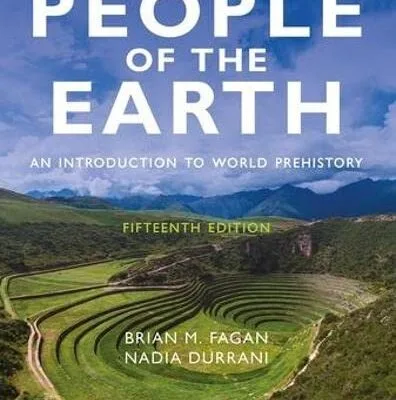 خرید و دانلود نسخه کامل کتاب People of the Earth: An Introduction to World Prehistory 15th Edition