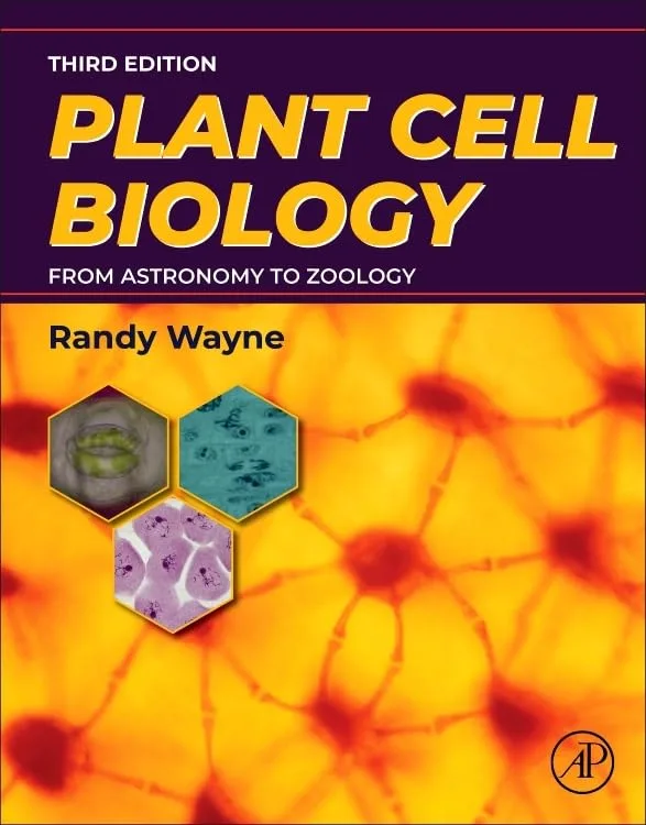 51ayojiIp4L خرید و دانلود نسخه کامل کتاب Plant Cell Biology: From Astronomy to Zoology 3rd Edition