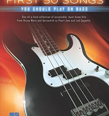 خرید و دانلود نسخه کامل کتاب First 50 Songs You Should Play On Bass