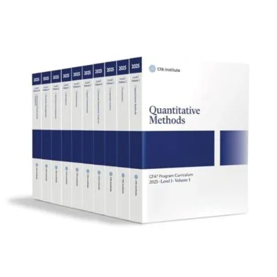 خرید و دانلود نسخه کامل کتاب 2025 CFA Program Curriculum Level I Box Set - volume 1-10