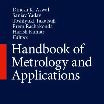 دانلود کتاب Handbook of Metrology and Applications 2023rd Edition