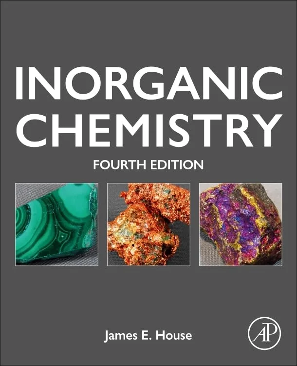 51oyEVQAnTL خرید و دانلود نسخه کامل کتاب Inorganic Chemistry 4th Edition