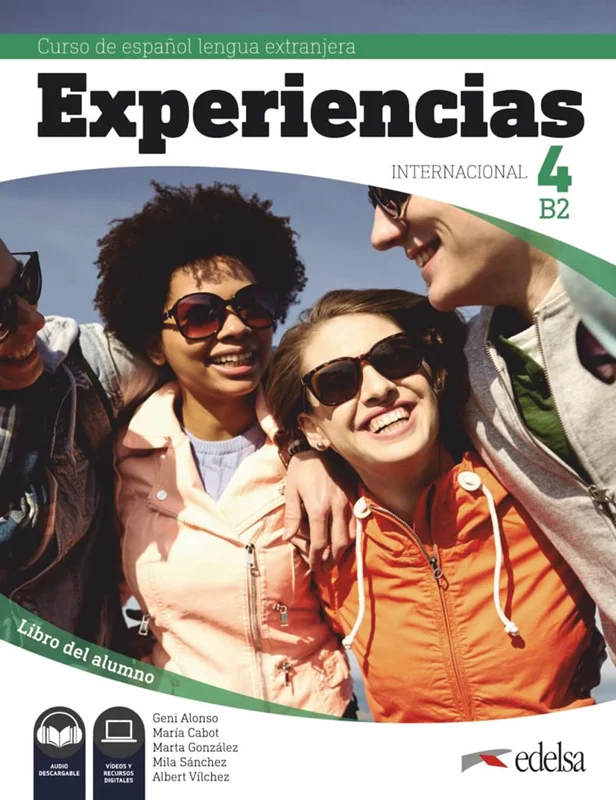 54ff33 خرید و دانلود نسخه کامل کتاب Experiencias Internacional 4 Libro del alumno کتاب دانش آموز به همراه کتاب کار سطح B2 - تصویر 1
