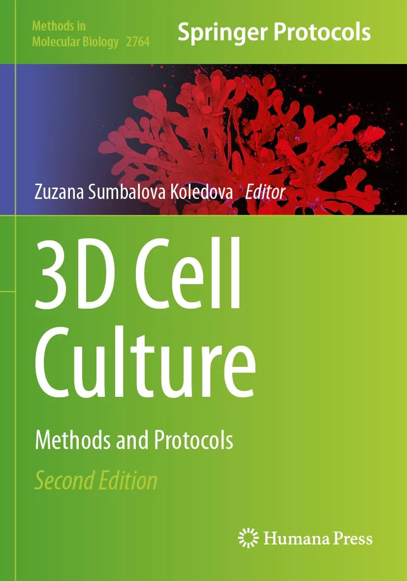 613P4ahd4lL._SL1180_ خرید و دانلود نسخه کامل کتاب 3D Cell Culture: Methods and Protocols (Methods in Molecular Biology)