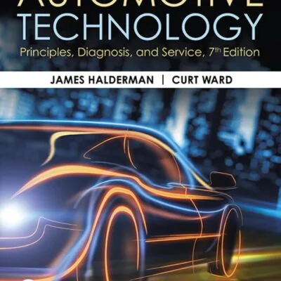 خرید و دانلود نسخه کامل کتاب Automotive Technology: Principles, Diagnosis, and Service 7th edition - original PDF