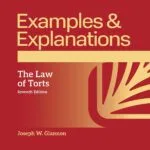 خرید و دانلود نسخه کامل کتاب انگلیسی Examples & Explanations for Torts 7th edition + pdf | کتاب خارجی
