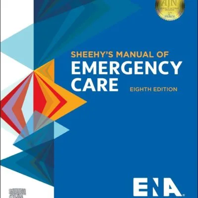 خرید و دانلود نسخه کامل کتاب Sheehy’s Manual of Emergency Care 8th edition + Pdf