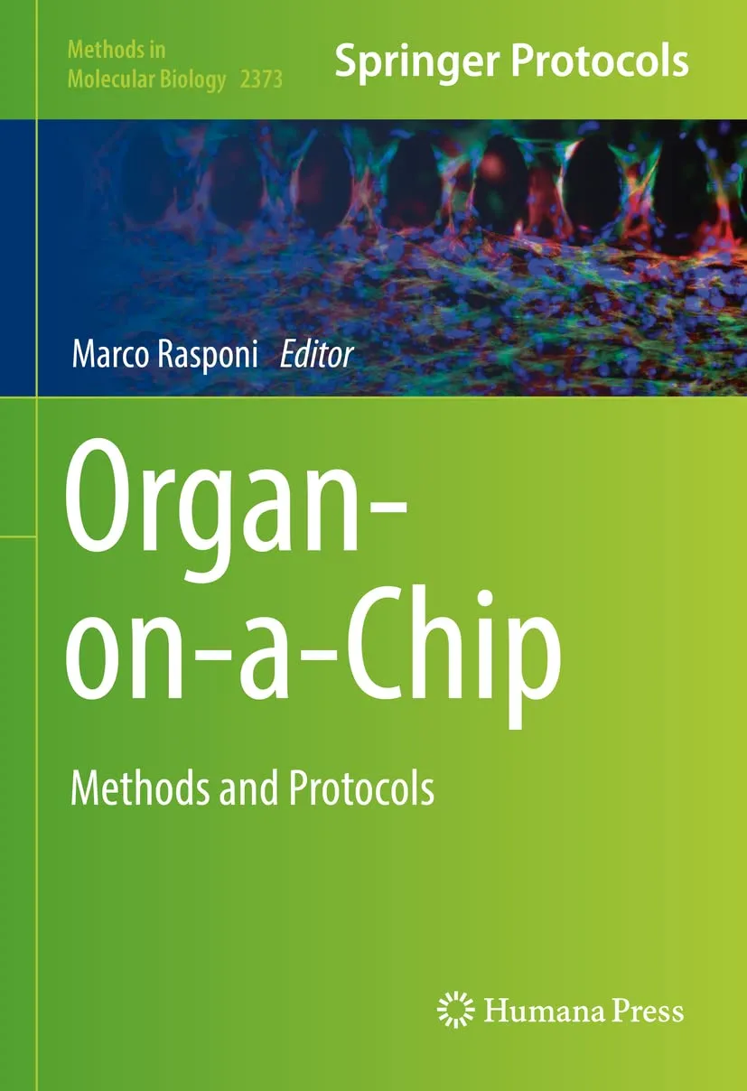 61LDl+lQTaL._SL1208_ خرید و دانلود نسخه کامل کتاب Organ-on-a-Chip: Methods and Protocols (Methods in Molecular Biology, 2373)