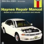 خرید و دانلود نسخه کامل کتاب Mitsubishi Galant automotive repair manual [1994-2003 all models فایل تعمیر میتسوبیشی گالانت