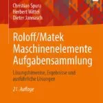 دانلود کتاب Roloff/Matek Maschinenelemente Aufgabensammlung 21