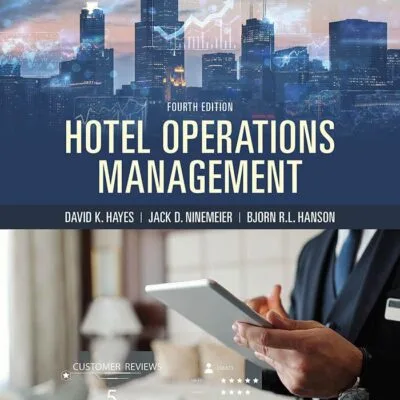 دانلود کتاب Hotel Operations Management, 4th edition
