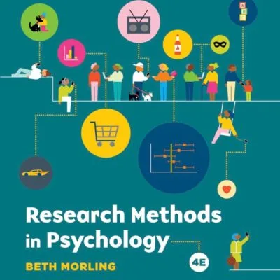 خرید و دانلود نسخه کامل کتاب Research Methods in Psychology: Evaluating a World of Information 4th edition - Original PDF