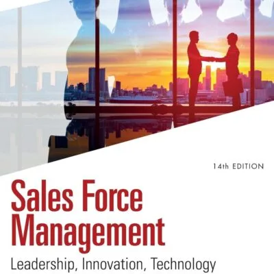 دانلود کتاب Sales Force Management: Leadership, Innovation, Technology 14th Edition