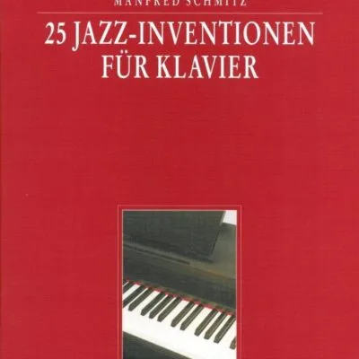 خرید و دانلود نسخه کامل کتاب 25 JAZZ INVENTIONEN PIANO