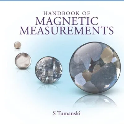 خرید و دانلود نسخه کامل کتاب Handbook of Magnetic Measurements (Series in Sensors) 1st Edition - PDF