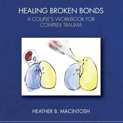 خرید و دانلود نسخه کامل کتاب Healing Broken Bonds: A Couple's Workbook for Complex Trauma