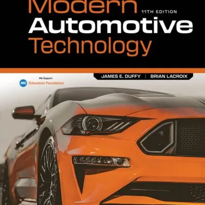 خرید و دانلود نسخه کامل کتاب Modern Automotive Technology 11th Edition Eleventh Edition, Revised