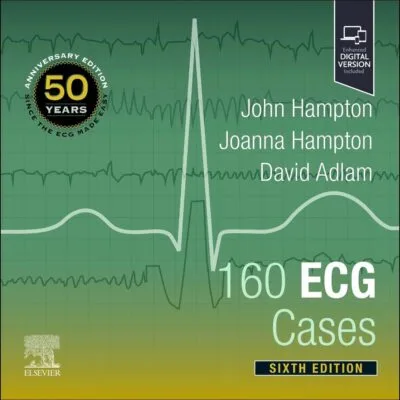 خرید و دانلود نسخه کامل کتاب 160 ECG Cases (6th Edition) - Original PDF
